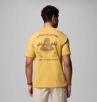 Tricou cu imprimeu grafic Toober pentru bărbați
