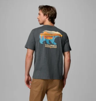 Tricou cu imprimeu Kodak pentru bărbați