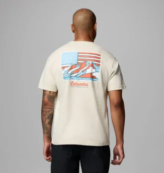 Tricou cu imprimeu Marco pentru bărbați