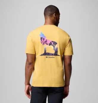 Tricou cu imprimeu Moab pentru bărbați