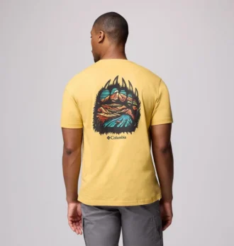 Tricou cu imprimeu Pawlie pentru bărbați