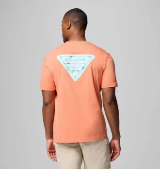 Tricou cu imprimeu PFG Everglades pentru bărbați
