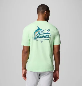 Tricou cu imprimeu PFG Marlow pentru bărbați