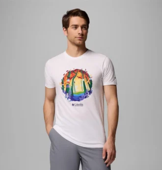Tricou cu imprimeu Pride 25 pentru bărbați