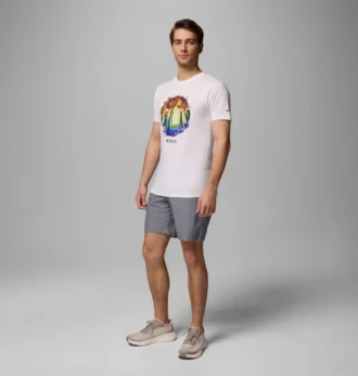 Tricou cu imprimeu Pride 25 pentru bărbați