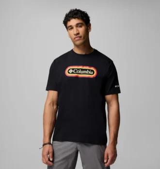 Tricou cu imprimeu Radio pentru bărbați