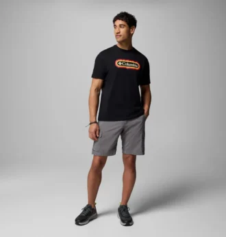 Tricou cu imprimeu Radio pentru bărbați