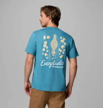 Tricou cu imprimeu Submerged pentru bărbați