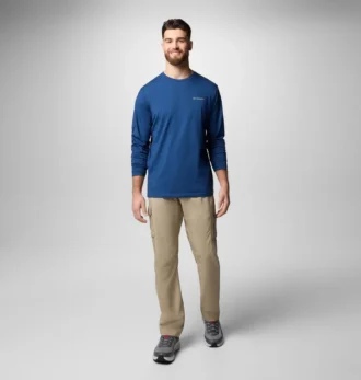 Tricou cu mânecă lungă pentru bărbați Canyonland Trail™ – Tall