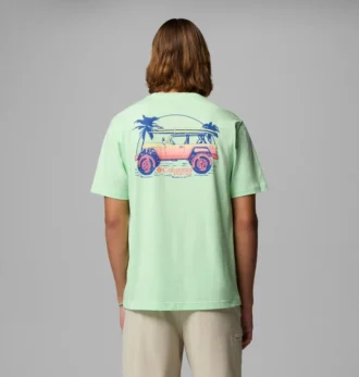 Tricou cu mânecă scurtă Beaching Truck PFG pentru bărbați