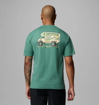 Tricou cu mânecă scurtă CSC Overox pentru bărbați