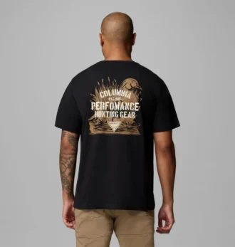 Tricou cu mânecă scurtă Delmar Duck PHG pentru bărbați
