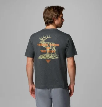 Tricou cu mânecă scurtă Ella Elk PHG pentru bărbați