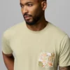 Tricou cu mânecă scurtă și buzunar Wild Cast™ pentru bărbați