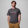 Tricou cu mânecă scurtă și imprimeu Kwick Hike™ pentru bărbați