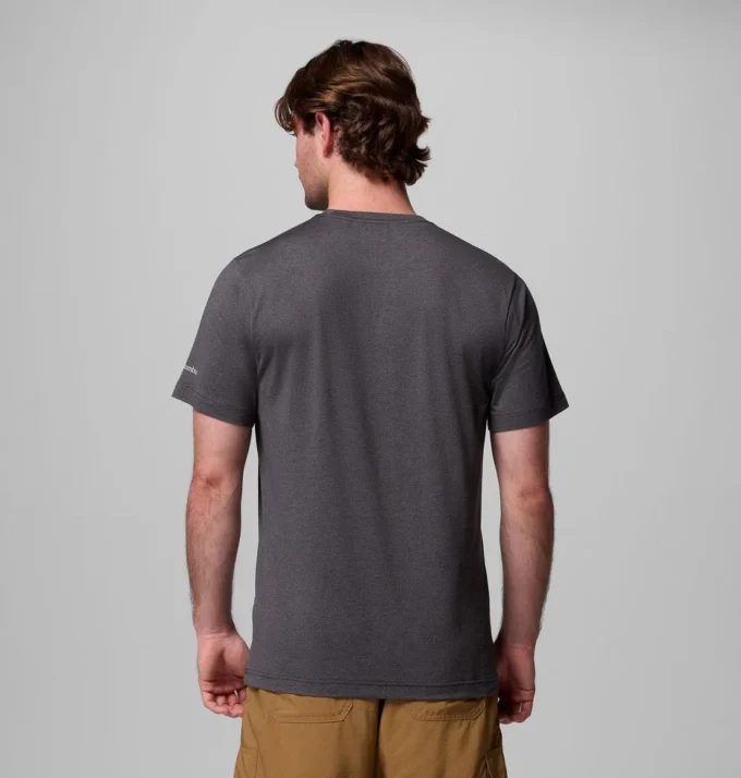 Tricou cu mânecă scurtă și imprimeu Kwick Hike™ pentru bărbați