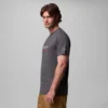 Tricou cu mânecă scurtă și imprimeu Kwick Hike™ pentru bărbați