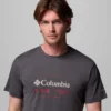 Tricou cu mânecă scurtă și imprimeu Kwick Hike™ pentru bărbați