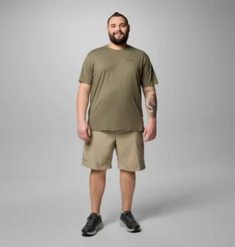 Tricou cu mânecă scurtă Men Tech Trail™ Utility – Mărime mare