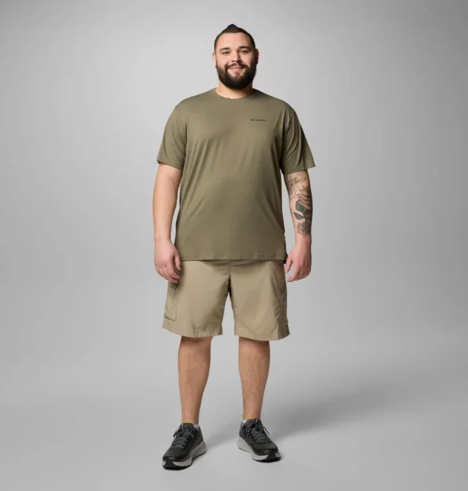 Tricou cu mânecă scurtă Men Tech Trail™ Utility – Mărime mare
