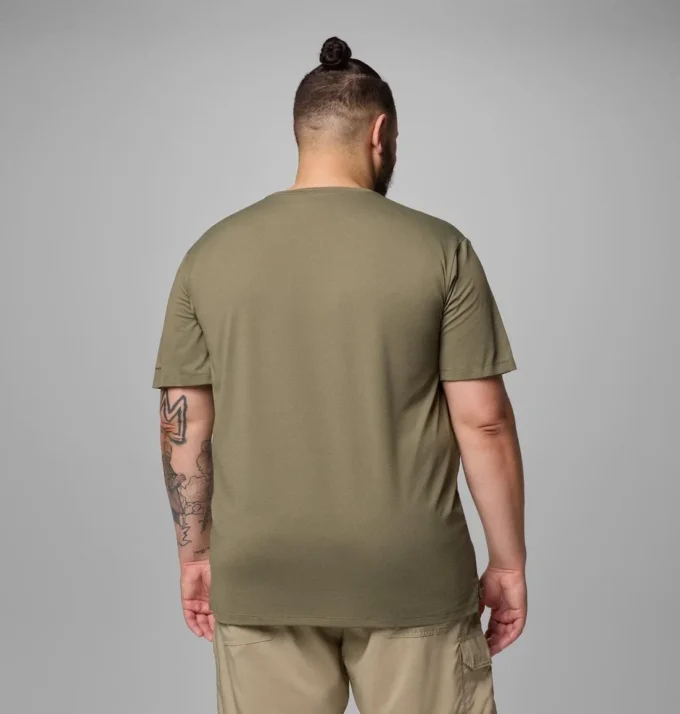 Tricou cu mânecă scurtă Men Tech Trail™ Utility – Mărime mare