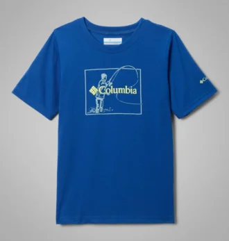 Tricou cu mânecă scurtă pentru băieți La Poudre Pass™