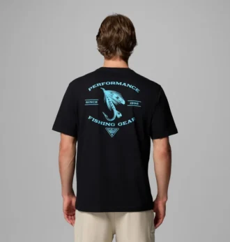 Tricou cu mânecă scurtă pentru bărbați Ahab Fly PFG