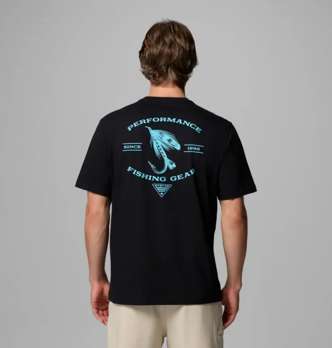 Tricou cu mânecă scurtă pentru bărbați Ahab Fly PFG