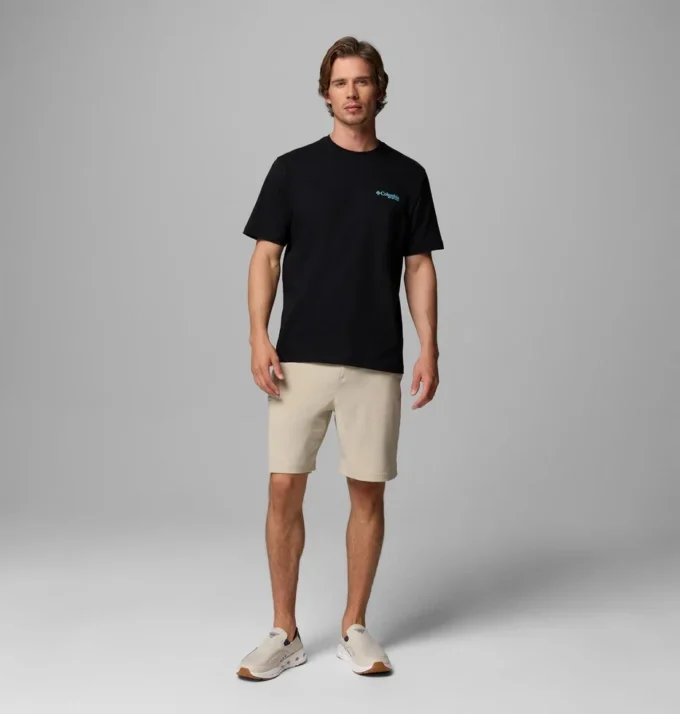 Tricou cu mânecă scurtă pentru bărbați Ahab Fly PFG