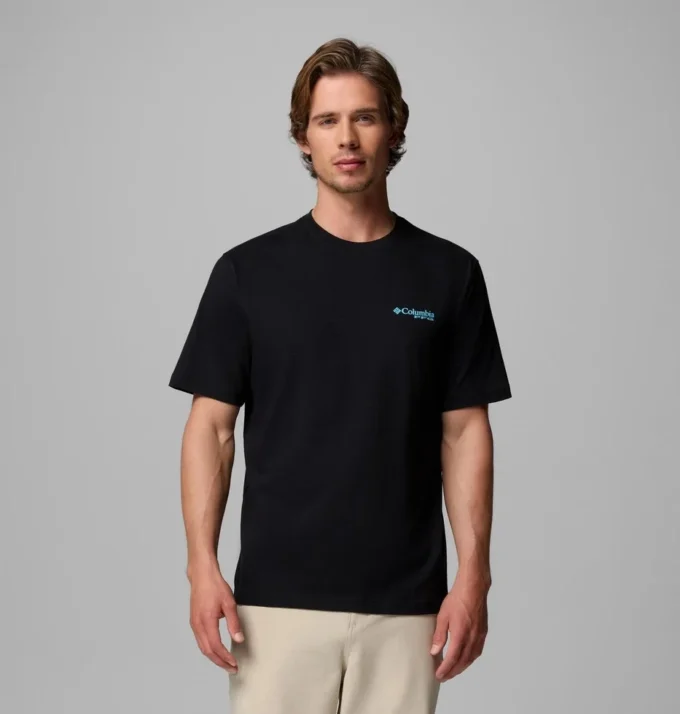 Tricou cu mânecă scurtă pentru bărbați Ahab Fly PFG