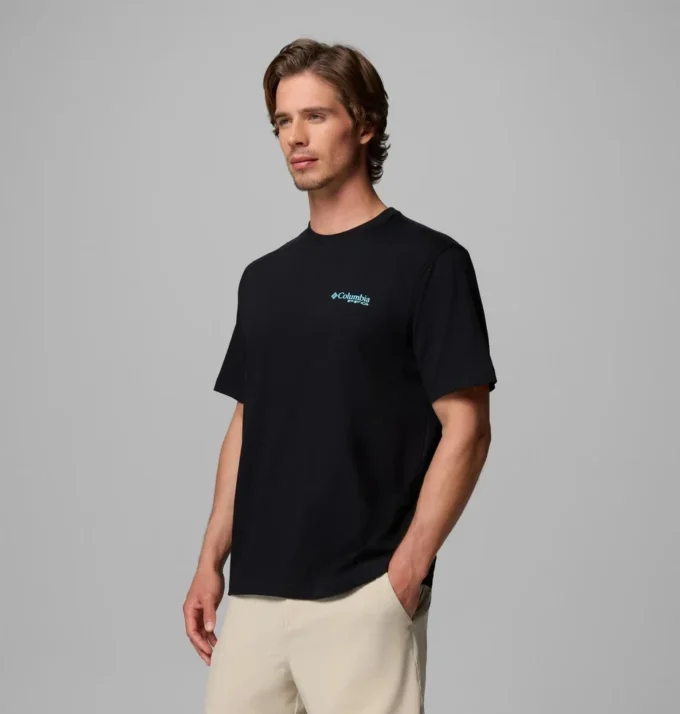 Tricou cu mânecă scurtă pentru bărbați Ahab Fly PFG