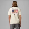 Tricou cu mânecă scurtă pentru bărbați Allain Flag PHG