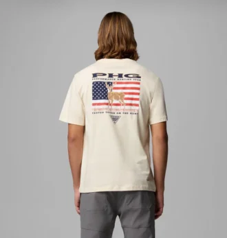Tricou cu mânecă scurtă pentru bărbați Allain Flag PHG