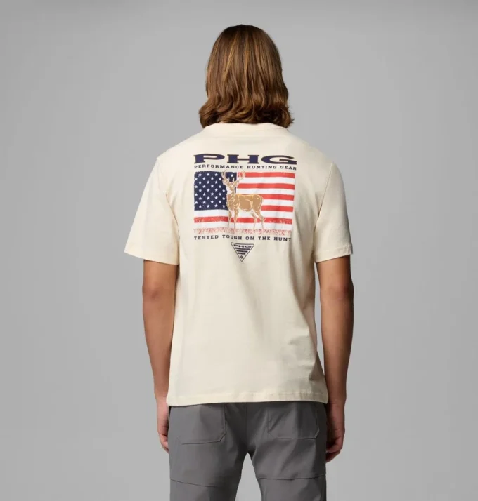 Tricou cu mânecă scurtă pentru bărbați Allain Flag PHG