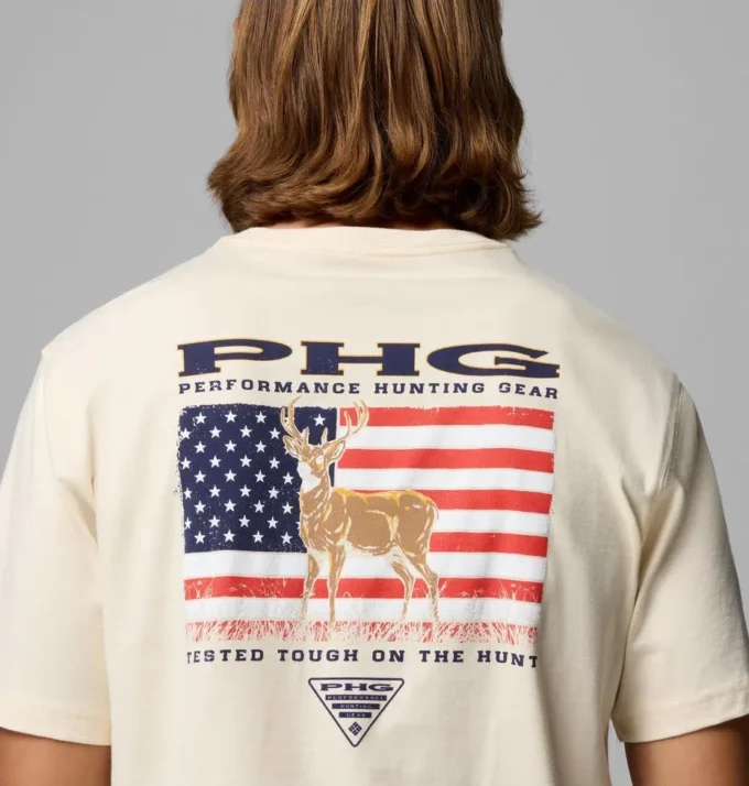 Tricou cu mânecă scurtă pentru bărbați Allain Flag PHG