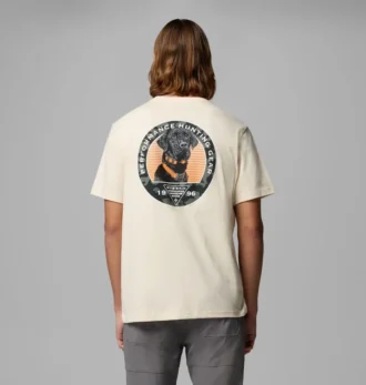 Tricou cu mânecă scurtă pentru bărbați Angus Dog PHG