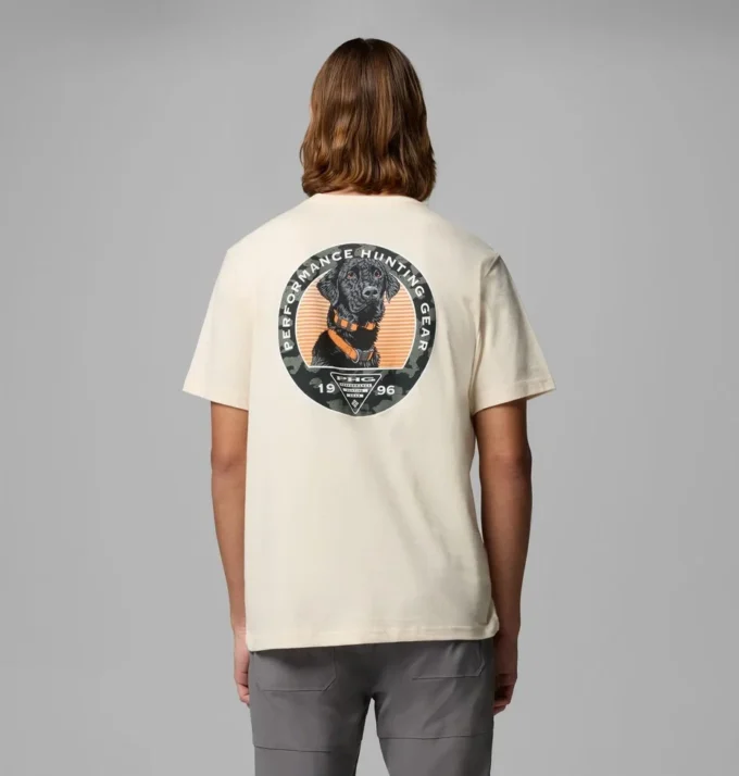 Tricou cu mânecă scurtă pentru bărbați Angus Dog PHG