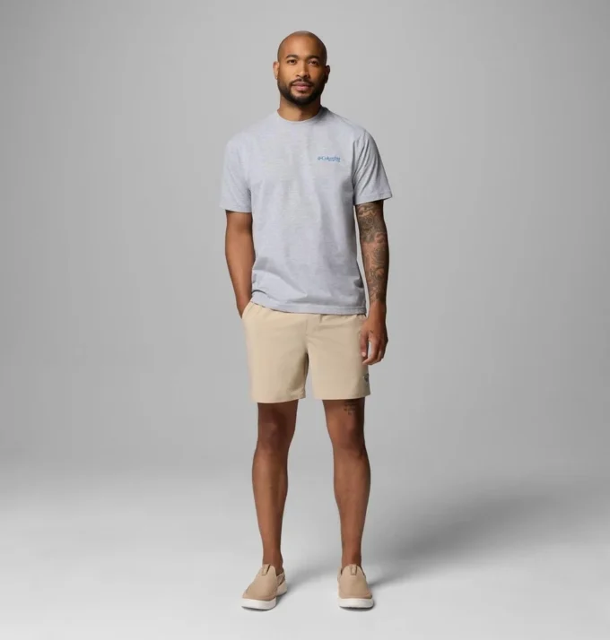 Tricou cu mânecă scurtă pentru bărbați Anski Sailfish PFG