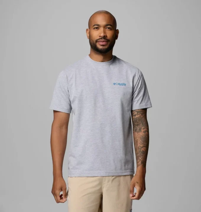 Tricou cu mânecă scurtă pentru bărbați Anski Sailfish PFG