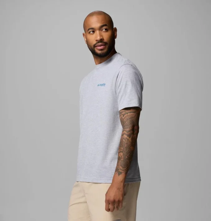 Tricou cu mânecă scurtă pentru bărbați Anski Sailfish PFG