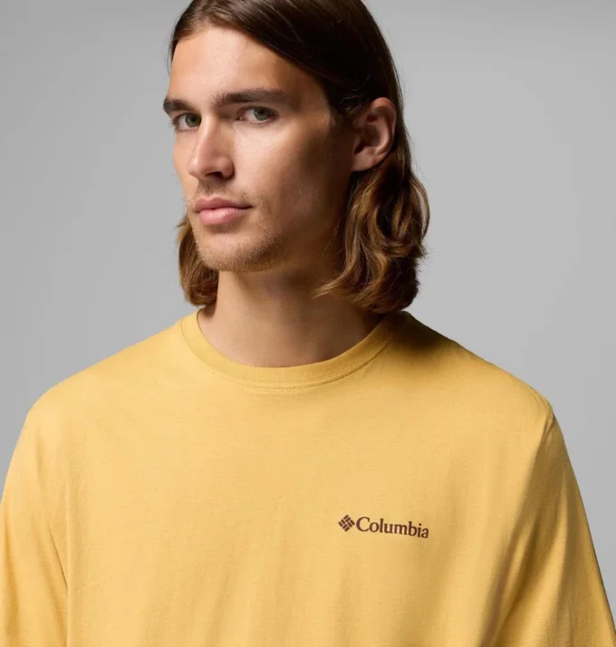 Tricou cu mânecă scurtă pentru bărbați Backstretch KY CSC