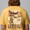 Tricou cu mânecă scurtă pentru bărbați Backstretch KY CSC