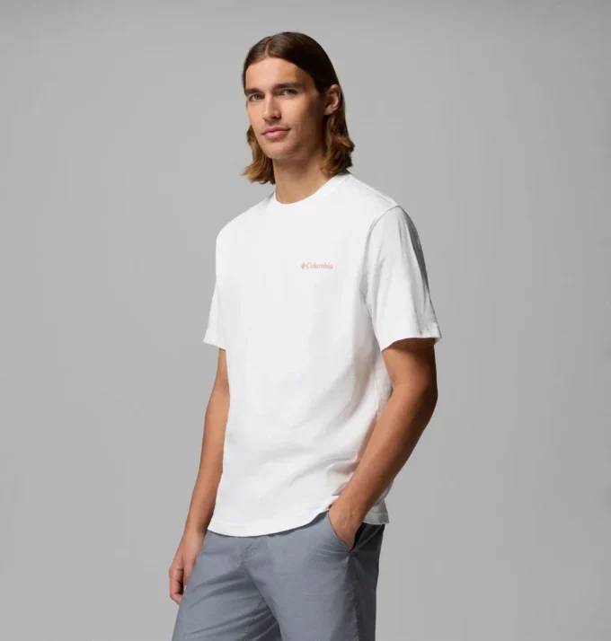 Tricou cu mânecă scurtă pentru bărbați Bayou CSC