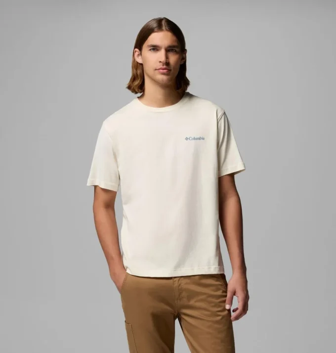 Tricou cu mânecă scurtă pentru bărbați Bixby CA CSC