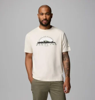 Tricou cu mânecă scurtă pentru bărbați Buckman PDX OR CSC