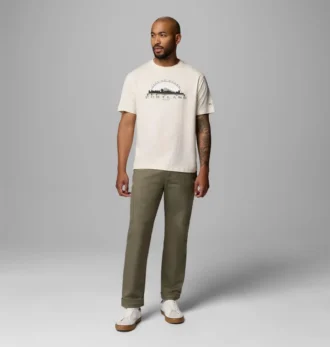 Tricou cu mânecă scurtă pentru bărbați Buckman PDX OR CSC