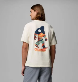 Tricou cu mânecă scurtă pentru bărbați Champ Sasquatch CSC