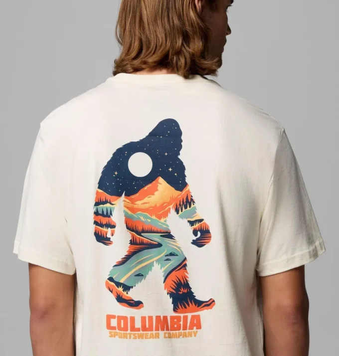 Tricou cu mânecă scurtă pentru bărbați Champ Sasquatch CSC