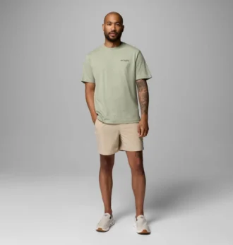 Tricou cu mânecă scurtă pentru bărbați Charlie Trout PFG