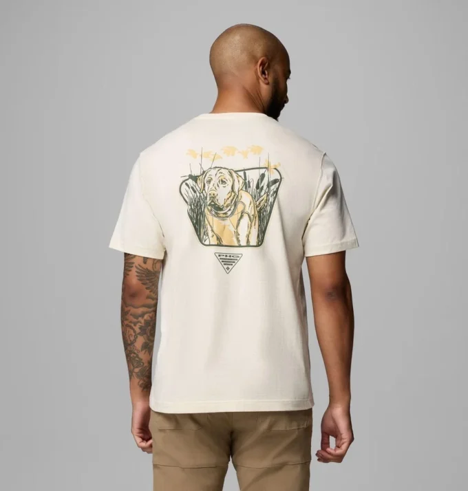 Tricou cu mânecă scurtă pentru bărbați Cooper Dog PHG
